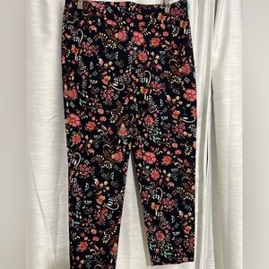 Floral pants